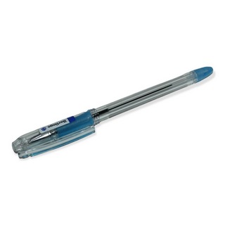 Ручка шариковая Берлинго синяя 0,4мм 40012